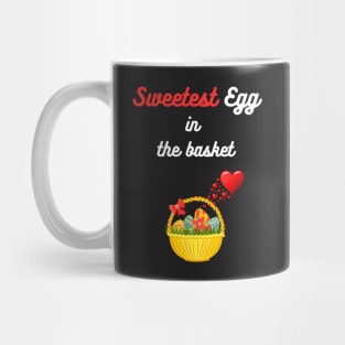 Special person funny Easter Couple saying for Sweet people sweet tooth easter Mug